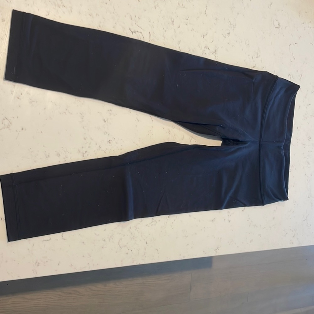 Lululemon low-rise Wunder under. Length 25”.Size 4.